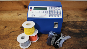 Automatic cutter 250 with wire, tubing and cable